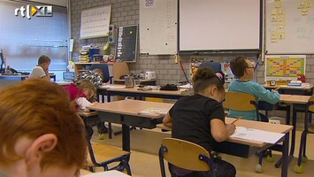 RTL Z Nieuws Basisscholen rommelen met gegevens achterstandskinderen