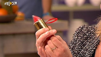 Carlo & Irene: Life 4 You Gadget: Compact tasje in de vorm van lippenstift