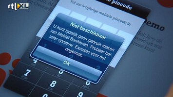 RTL Z Nieuws Grote storing bij internetbankieren ING
