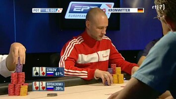 Rtl Poker: European Poker Tour - Uitzending van 30-12-2011