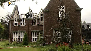 RTL Nieuws Bewoners kamp Waalre bedreigd