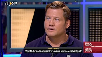 RTL Sport Inside 'Poulefase is eindpunt van Nederlandse clubs'