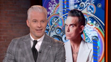 'Het is geen feestje om Robbie Williams te zijn' 