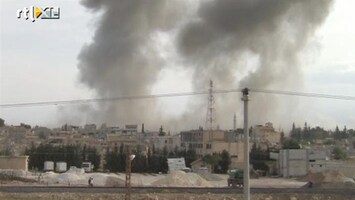 RTL Z Nieuws Weer zware bombardementen in Syrië
