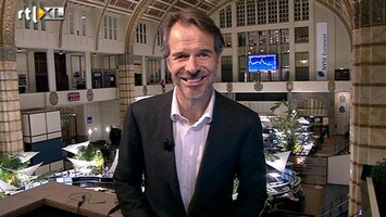 RTL Z Nieuws 11:00 Euforie op de beurs loopt er langzaam uit