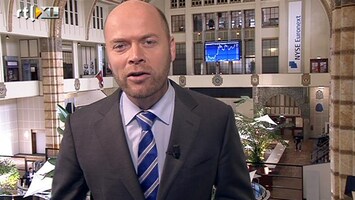 RTL Z Nieuws 10:00 Paniekindex: banken sparen weer massaal bij de ECB