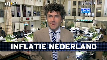 RTL Z Voorbeurs Jacob: hoogte van inflatie is groot probleem spaarders