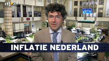 RTL Z Voorbeurs Jacob: hoogte van inflatie is groot probleem spaarders