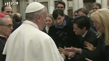 RTL Nieuws Wereldwijde felicitaties voor nieuwe paus