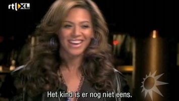 RTL Boulevard Interview zwangere Beyonce