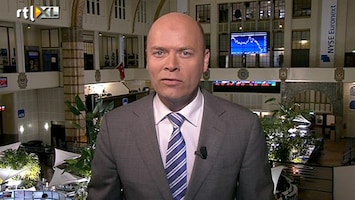 RTL Z Nieuws 17:30 volksaandeel KPN stond ooit op 60 euro