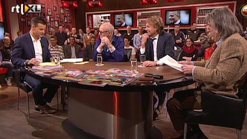 Voetbal International Wilfred en Johan over de zaak Veenstra