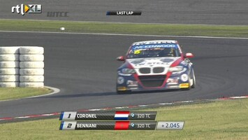 RTL GP: WTCC Tom Coronel wint op Suzuka