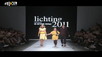 RTL Boulevard ontwerpster Sanne Schepers wint Lichting 2011