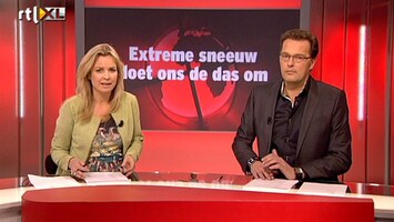 Editie NL Chaos in NL door sneeuw!