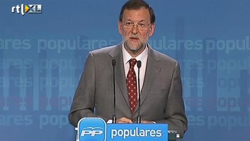 RTL Z Nieuws Veel worden Rajoy, maar niet erg concreet