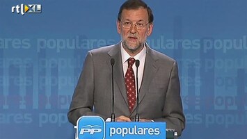 RTL Z Nieuws Veel worden Rajoy, maar niet erg concreet