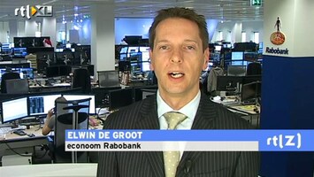 RTL Z Nieuws Elwin de Groot: marktsituatie beter, maar rente Italië blijft hoog