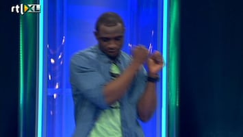 Take Me Out Rashar gooit zijn moves in de strijd