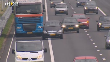 RTL Nieuws Rijkswaterstaat wil mensen over de streep trekken voor spitsstrook