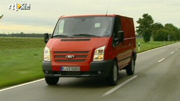 RTL Transportwereld Rijden met vernieuwde Ford Transit