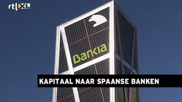 RTL Z Nieuws Spaanse banken in nood krijgen Europees steungeld