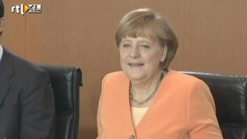 RTL Nieuws Foutje: Merkel steunt Oranje