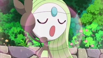 Pokémon - Meloetta En De Onderwatertempel!