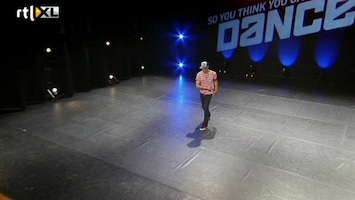 So You Think You Can Dance Dance For Your Life: Jeffrey