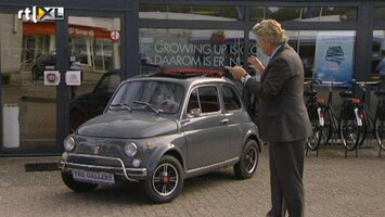 RTL Autowereld Nico's klassieker: Fiat 500