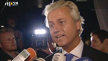 RTL Nieuws Wilders begint campagne in Ahoy