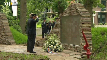 RTL Nieuws Monument voor omgekomen brandweerhelden onthuld