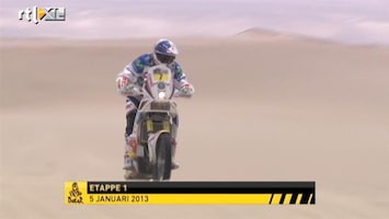 RTL GP: Dakar Pre-proloog Dakar Update 5 januari