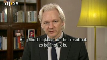 RTL Z Nieuws Assange: klokkenluider Manning is een held