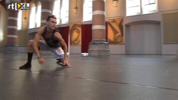 So You Think You Can Dance Trekt ex-voetballer Ricardo de goede lijn door?