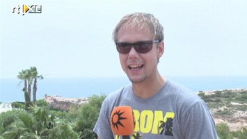 RTL Boulevard Armin van Buuren houdt van Ibiza