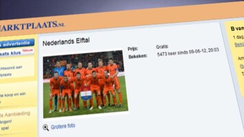 RTL Nieuws Oranje is het lachtertje van Europa