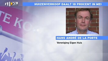 RTL Z Nieuws VEH: eind aan geduld van mensen met verhuisplannen