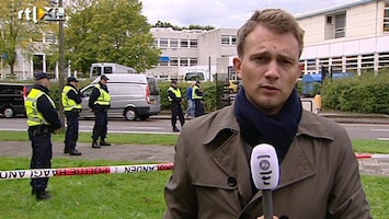 RTL Z Nieuws Paniek op school Zoetermeer door gerucht pistool