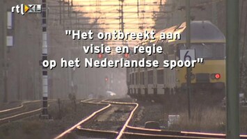 RTL Z Nieuws Opendeur onderzoek: minister moet weer macht krijgen over spoor in NL