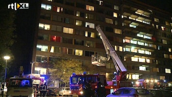 RTL Nieuws Groningse studenten op straat na brand