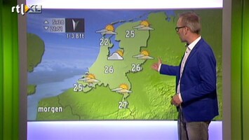 RTL Weer Buienradar Update 16 juli 2013 16:00 uur