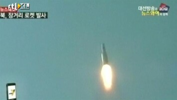RTL Z Nieuws Noord Korea trots op lancering raket: een verslag