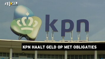 RTL Z Nieuws KPN haalt geld op met hybride obligaties