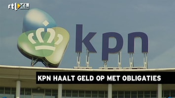 RTL Z Nieuws KPN haalt geld op met hybride obligaties