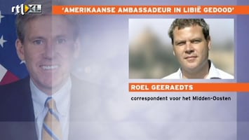 RTL Nieuws 'Aanslag Benghazi is werk van salafisten'