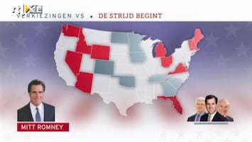 RTL Nieuws Verkiezingen VS: de stijd begint