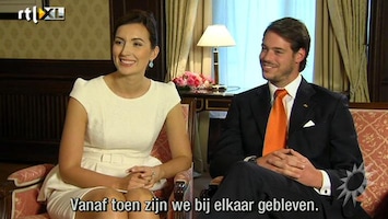 RTL Boulevard Felix en Claire van Luxemburg interview