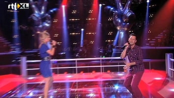 The Voice Of Holland Marco VS. Sandra - Broken Strings