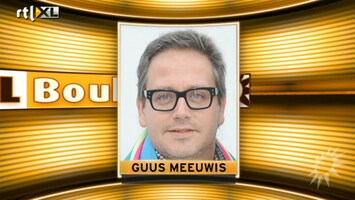 RTL Boulevard Guus Meeuwis overzees met Groots